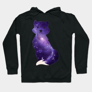 Galaxy fox pattern - Fantasy Hoodie